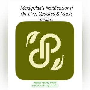 MarlyMar’s NEW Notifications- On LIVE. Please Like,Share & Bookmark Future Lives